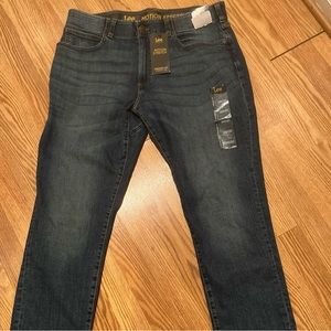 Lee Men’s Jeans Motion Strech Straight fit Tapers Leg Size 36/30